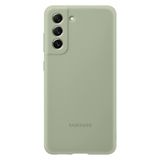 Samsung Silikon akıllı telefon kılıfı EF-PG990 Galaxy S21 FE 5G (2022) için, cep telefonu kılıfı, silikon, koruma kılıfı, darbeye dayanıklı, ince ve kullanışlı, yeşil
