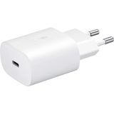 Samsung Siyah 25 W USB Port Tip C Kablosuz Hızlı Şarj Cihazı
