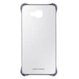 Samsung Siyah A5 (2016) Şeffaf Kılıf