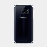 Samsung Siyah S7 Şeffaf Kılıf