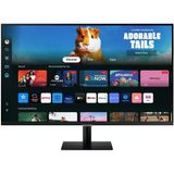 Samsung Smart Monitor M5 (M50d) 32″ Düz, Fhd, Va Panel, Smart Tv Uygulamaları, Hdr10, 60 Hz, 4 Ms (Gtg) (Ls32dm500emxue)