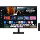 Samsung Smart Monitor M7 (M70D) 32″ Düz, 4K Uhd, Va Panel, Smart Tv Uygulamaları, HDR10, Usb-C, 60 Hz, 4 Ms (Gtg) (LS32DM702UMXUE) - 0,03 ms - 100 Hz