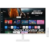 Samsung Smart Monitor M7 (M70D) 32″ Düz, UHD 4k, Va Panel, Smart Tv Uygulamaları, HDR10, Usb-C/hdmı, 60 Hz, 4 Ms (Gtg) (LS32DM703UMXUE) - 0,03 ms - 100 Hz