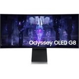 Samsung Smart Odyssey OLED G8 LS34BG850SUXUF 34 inç 0.1ms 175Hz Gümüş Oyuncu Monitörü