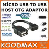 Samsung Sony HTC LG Micro Usb OTG Kablo L Model