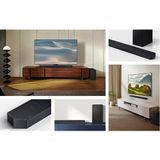 Samsung Soundbar Ev Sinema Sistemi Dolby Atmos 320W,3.1.2 Kanal, Bluetooth, HDMI ,Wİ-Fİ Bağlantılı İphone, iPad ve Mac Airplay 2 Destekli