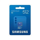 Samsung T7 512 GB Micro SD Hafıza Kartı (170MB/S)