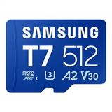 Samsung T7 512 GB Micro SD Hafıza Kartı ı (170MB/S)