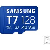 Samsung T7 MB-MB128T/WW Class 10 UHS-I U3 V30 128 GB Micro SD Kart