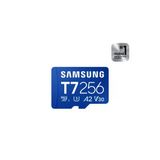Samsung T7 Mb-Mb256t/Ww Class 10 Uhs-I U3 V30 256 Gb Micro Sd Kart