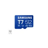 Samsung T7 MB-MB512T/WW MicroSD (MicroSDXC) 170 MB/s Hafıza Kartı