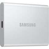 Samsung T7 Resurrected MU-PD1T0G/WW Gümüş USB 3.2 1 TB Taşınabilir SSD