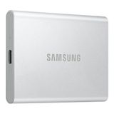Samsung T7 Resurrected MU-PD2T0G/WW Gümüş USB 3.2 2 TB Taşınabilir SSD
