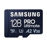 Samsung T9 MB-MH128T UHS-I U3 A2 V30 128 GB Micro SD Kart