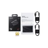 Samsung T9 MU-PG1T0B/WW USB 3.2 1 TB Taşınabilir SSD