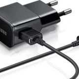 Samsung TA12 1A Siyah Şarj Aleti ve Micro USB Kablo Set
