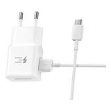 Samsung TA20 Adaptec Fast Charge Micro Çıkışlı Beyaz Hızlı Seyahat Şarjı