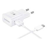 Samsung TA20 Adaptec Fast Charge Type C Beyaz Hızlı Seyahat Şarjı