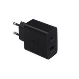 Samsung TA220 Siyah 35 W Çift Çıkışlı USB Type-C Şarj Adaptörü