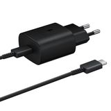 Samsung TA80 Type-C 25W Siyah Hızlı Şarj Aleti