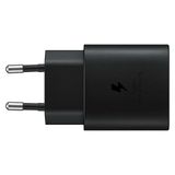 Samsung TA800 Fast Charging Siyah 25 Watt Type-C Şarjı Aleti
