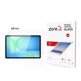 Samsung Tab S10fe Plus 5İn1 Tablet Temperli Cam Ekran Koruyucu