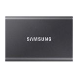 Samsung Taşınabilir Ssd T7, 500 Gb, Usb 3.2 Gen.2, 1.050 Mb/S Okuma, 1.000 Mb/S Yazma, Mac, Pc, Akıllı Telefon Ve Oyun Konsolu İçin Harici Ssd Sabit Sürücü, Gri, Mu-Pc500t/Ww, Katı Hal Sürücü