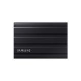 Samsung Taşınabilir SSD T7 Kalkanı, 2 Tb, USB 3.2 Gen.2, 1.050 Mb/s Okuma, 1.000 Mb/s Yazma, Mac, Pc ve Akıllı Telefon Için Dış Mekan Sağlam Harici Sabit Sürücü, Siyah, MU-PE2T0S/EU