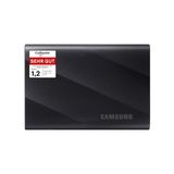 Samsung Taşınabilir SSD T9, 4 Tb, 2.000 Mb/s Okuma, 2.000 Mb/s Yazma, USB 3.2 Gen.2x2, Profesyonel Kullanıcılar Için Harici Sabit Sürücü, Mac, Pc, Akıllı Telefon ve 12K Kameralarla MU-PG4T0B/EU