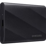 Samsung Taşınabilir T9 SSD, USB 3.2 Gen 2x2 1 TB, 2.000 MB/sn Okuma, 2.000 MB/sn Yazma, Siyah, MU-PG1T0B/WW