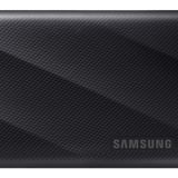 Samsung Taşınabilir T9 SSD, USB 3.2 Gen 2x2 2 TB, 2.000 MB/sn Okuma, 2.000 MB/sn Yazma, Siyah, MU-PG2T0B/WW