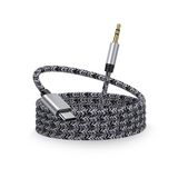 Samsung Tip C - 3,5 mm Ses Aux Kablosu, USB C - Aux Kablosu, Tip C - AUX Kulaklık Jakı Erkek Kordon Araba Yardımcı Kablo USB C Android Telefon Samsung Galaxy S25Ultra S24 S23 S22, Pixel 9 8 7a