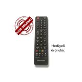 Samsung Tüm Modellerine Uyumlu Kısa Smart Hub Tuş Lcd Led Tv Kumandası Uzaktan Kumandalar
