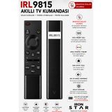 Samsung TV kumandası / Smart TV kumandası / televizyon kumandası / akıllı TV kumandası / uyumlu kumanda / TV uzaktan kumanda / oled tv / qned tv / led tv ırl9815
