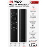 Samsung TV kumandası / Smart TV kumandası / televizyon kumandası / akıllı TV kumandası / uyumlu kumanda / TV uzaktan kumanda / oled tv / qned tv / led tv ırl9822