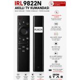 Samsung TV kumandası / Smart TV kumandası / televizyon kumandası / akıllı TV kumandası / uyumlu kumanda / TV uzaktan kumanda / oled tv / qned tv / led tv ırl9822N