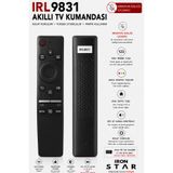 Samsung TV kumandası / Smart TV kumandası / televizyon kumandası / akıllı TV kumandası / uyumlu kumanda / TV uzaktan kumanda / oled tv / qned tv / led tv ırl9831