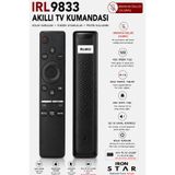 Samsung TV kumandası / Smart TV kumandası / televizyon kumandası / akıllı TV kumandası / uyumlu kumanda / TV uzaktan kumanda / oled tv / qned tv / led tv ırl9833