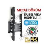 Samsung Tv Led Lcd Tv Askı Aparatı 10"22" İnç Arası Metal Döküm