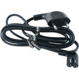 Samsung Tv - Monitör - Güç Kablosu 1.5m 2 Pin C7 Uyumlu Power Kablo (Elektrik Kablosu) 3903-001118