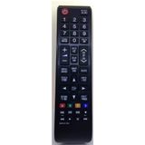 Samsung Ue Tüm Seriler Için Uyumlu Kısa Model Smart Hub Tuşlu Led Tv Televizyon Akıllı Kumandası 66464616224706