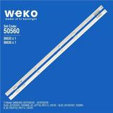 Samsung Ue37es6100 37'' İnç 2 Adet Tv Led Bar (Tvnizi Açıp İçindeki Led Barla Birebir Aynısı Olduğunu Görmeden Almayınız. Sonrasında İade Almamaktayız.)