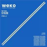 Samsung Ue40c6510uw 40'' İnç 2 Adet Tv Led Bar (Tvnizi Açıp İçindeki Led Barla Birebir Aynısı Olduğunu Görmeden Almayınız. Sonrasında İade Almamaktayız.)
