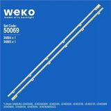 Samsung Ue40d5500 40'' İnç 2 Adet Tv Led Bar (Tvnizi Açıp İçindeki Led Barla Birebir Aynısı Olduğunu Görmeden Almayınız. Sonrasında İade Almamaktayız.)