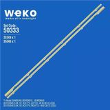 Samsung Ue40d6540 40'' İnç 2 Adet Tv Led Bar (Tvnizi Açıp İçindeki Led Barla Birebir Aynısı Olduğunu Görmeden Almayınız. Sonrasında İade