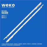 Samsung Ue40es6200sxzg 40'' İnç 2 Adet Tv Led Bar (Tvnizi Açıp İçindeki Led Barla Birebir Aynısı Olduğunu Görmeden Almayınız. Sonrasında