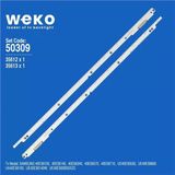 Samsung Ue40es6300sxzg 40'' İnç 2 Adet Tv Led Bar (Tvnizi Açıp İçindeki Led Barla Birebir Aynısı Olduğunu Görmeden Almayınız. Sonrasında İade Almamaktayız.)