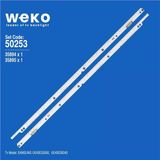 Samsung Ue40es6340 40'' İnç 2 Adet Tv Led Bar (Tvnizi Açıp İçindeki Led Barla Birebir Aynısı Olduğunu Görmeden Almayınız. Sonrasında İade Almamaktayız.)