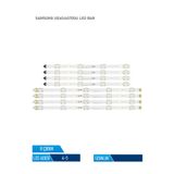 Samsung UE40J6370SU 8 Parça 40 inc Tv Led Bar