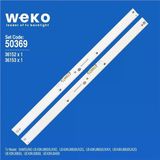 Samsung Ue43ku6652uxxh 43'' İnç 2 Adet Tv Led Bar (Tvnizi Açıp İçindeki Led Barla Birebir Aynısı Olduğunu Görmeden Almayınız. Sonrasında İade Almamaktayız.)